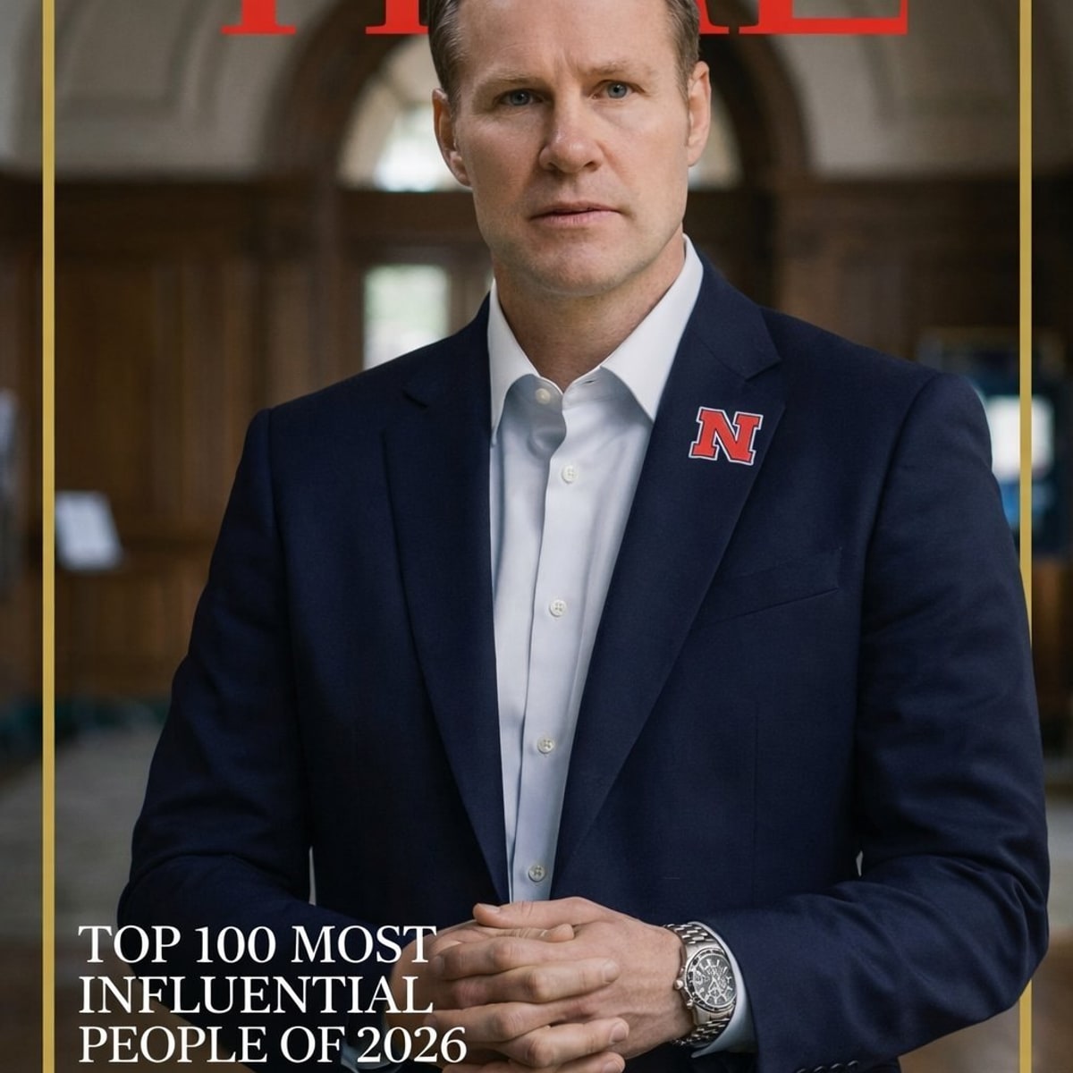 INCREDIBLE HONOR: Fred Hoiberg Named One of TIME’s 100 Most Influential People — And Nebraska Fans Are Calling It His Greatest Victory Yet