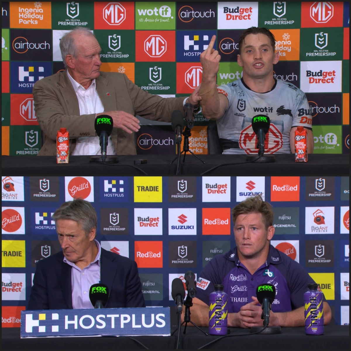 OUTRAGE IN MELBOURNE: RABBITOHS PLAYER SPARKS FURY WITH OFFENSIVE TIRADE AND GESTURE