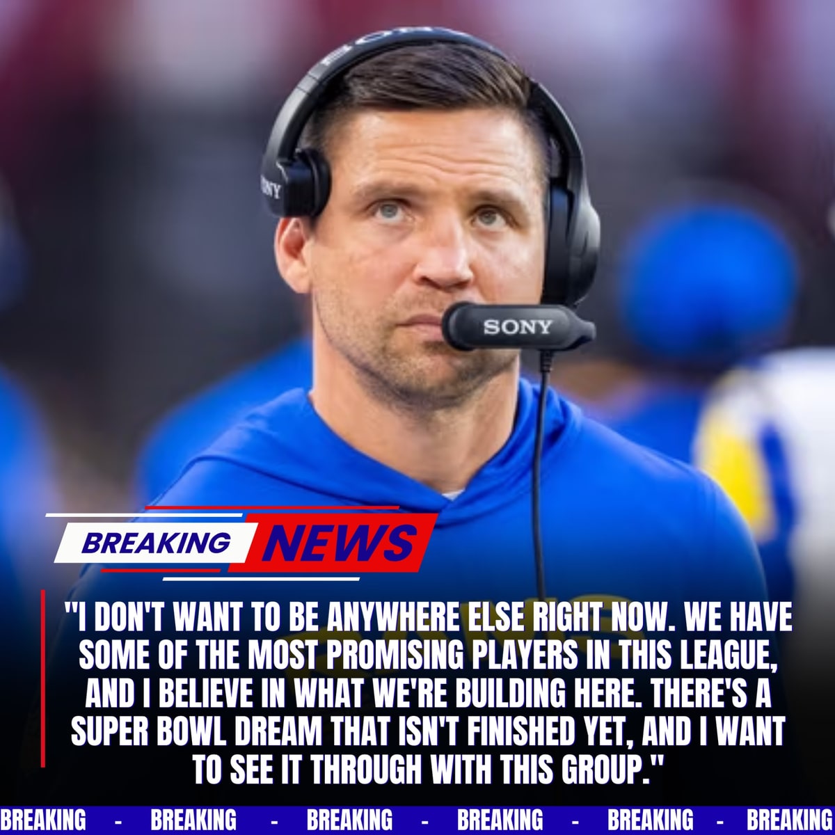 Rams DC Chris Shula Turns Down NFC Head Coaching Interview, Sends Emotional Message to Los Angeles